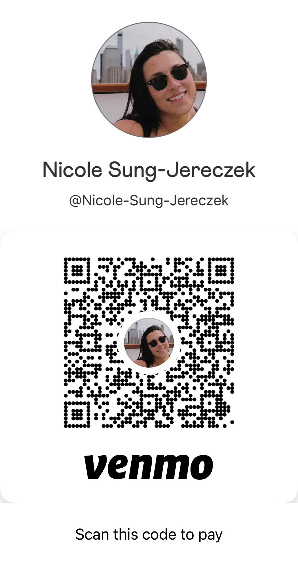 Venmo QR Code